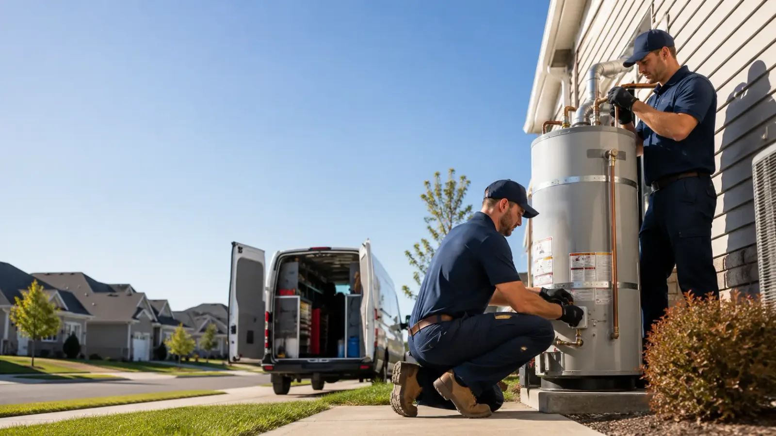 Water Heater Installation in Bradshaw, NE